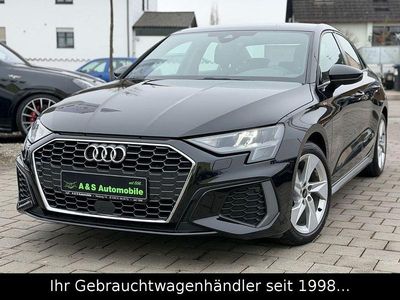 Gebraucht Audi A3 S-Line 150 PS (110 kW) 2021 Schwarz Limousine