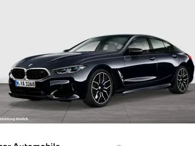 Second-hand BMW M850 Shadowline 530 CP (389 kW) 2025 Negru Coupe