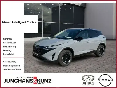 Neu Nissan Qashqai N-Connecta 205 PS (150 kW) 2026 Ceramic grey SUV