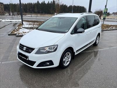 Gebraucht Seat Alhambra FR-Line 184 PS (135 kW) 2018 Weiß Van / Kleinbus