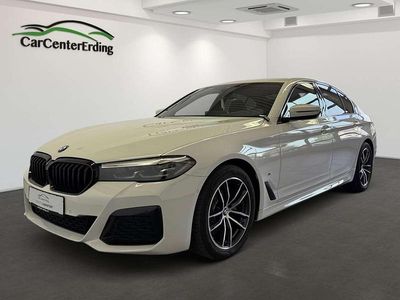 Alpinweiss iii Gebraucht 2021 BMW 520 M Sport Limousine | 42.990 € (Teuer)
