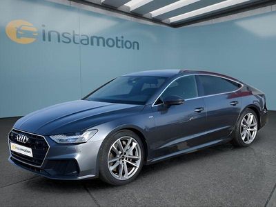 Second-hand Audi A7 299 CP (219 kW) 2023 Gri Berlinǎ