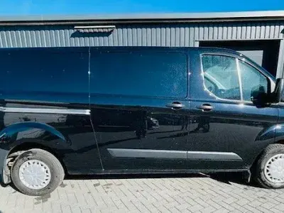 Brugt Ford Transit Custom 155 HK (114 kW) 2013 Sort MPV