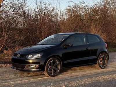 Gebraucht VW Polo Style 69 PS (50 kW) 2011 Schwarz Kleinwagen