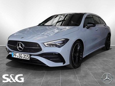 Brugt Mercedes CLA220 Shooting Brake AMG 190 HK (139 kW) 2025 Grå Stationcar