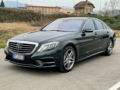 gebraucht Mercedes S500 4MATIC AMG LINE DISTRON/BURMEST/MASSAG