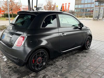 Schwarz Gebraucht 2011 Fiat 500 Coupé | 8.250 € (Etwas zu teuer)