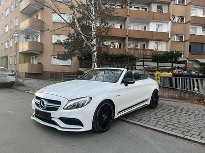Gebraucht Mercedes C63 AMG AMG 476 PS (350 kW) 2016 Weiß Cabrio