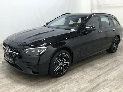 Schwarz Gebraucht 2022 Mercedes E300 AMG Limousine | 30.709 € (Guter Preis)