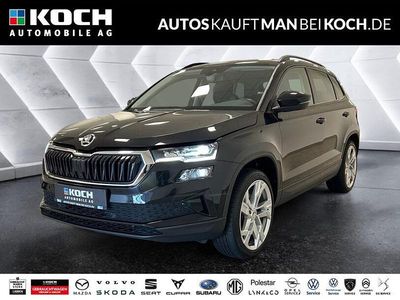 Blackmagic perleffekt Gebraucht 2022 Skoda Karoq Style SUV | 33.990 € (Teuer)