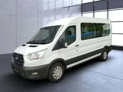 Begagnad Ford Transit Trend 131 HK (96 kW) 2021 Vit Kombi