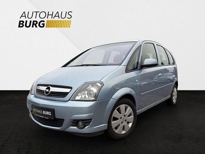 Gebraucht Opel Meriva Innovation 105 PS (77 kW) 2008 Blau Van / Kleinbus