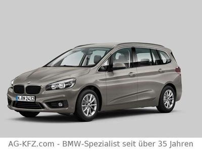 gebraucht BMW 218 Gran Tourer/7-SITZE/Automatik/Navi/Sitzheiz/