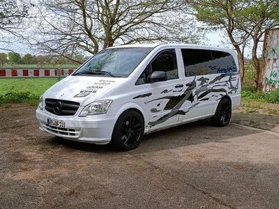 gebraucht Mercedes Vito W639 2.2 Camper 8 Sitzer