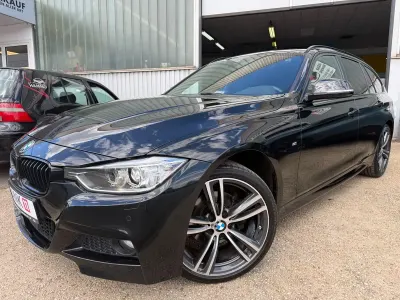 Gebraucht BMW 320 M Sport 184 PS (135 kW) 2016 Schwarz Kombi