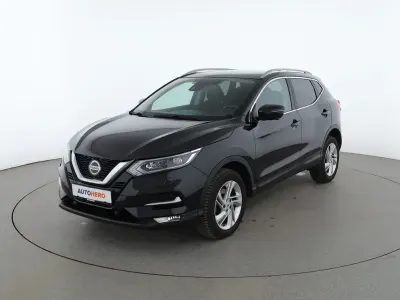 Gebraucht Nissan Qashqai N-Connecta 163 PS (119 kW) 2018 Schwarz SUV