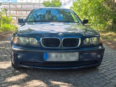 Gebraucht BMW 316 116 PS (85 kW) 2003 Blau Limousine