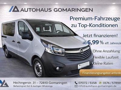 Gebraucht Opel Vivaro 125 PS (91 kW) 2018 Silber Van / Kleinbus
