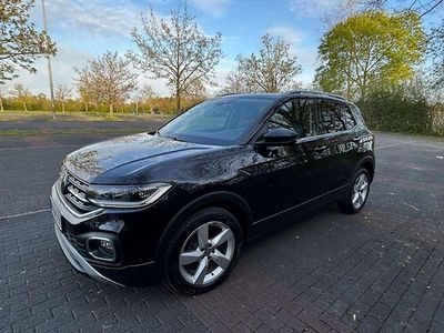 Gebraucht VW T-Cross 150 PS (110 kW) 2020 Schwarz SUV