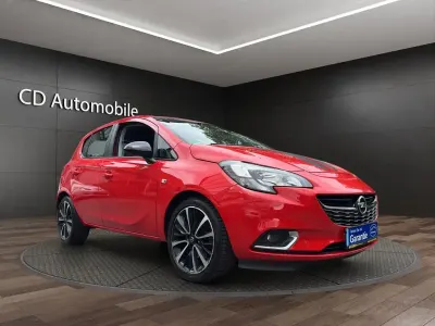 Gebraucht Opel Corsa Color Edition 90 PS (66 kW) 2015 Rot Kleinwagen