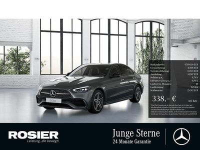 Gebraucht Mercedes C300e Advanced Plus 204 PS (150 kW) 2025 Grau / selenitgrau Limousine