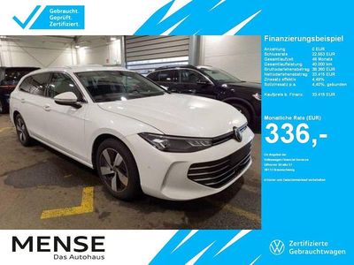 Usata VW Passat Business 150 CV (110 kW) 2025 Bianco Station wagon
