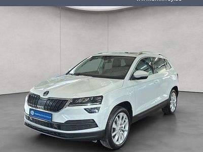 Usado Skoda Karoq Style 150 HP (110 kW) 2017 Branco SUV