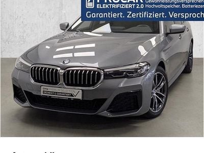 Gebraucht BMW 530e Shadowline 292 PS (214 kW) 2022 Grau Kombi