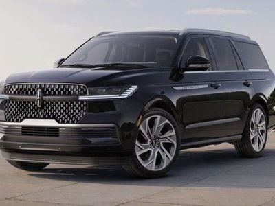 Gebraucht Lincoln Navigator 441 PS (324 kW) 2024 Schwarz SUV