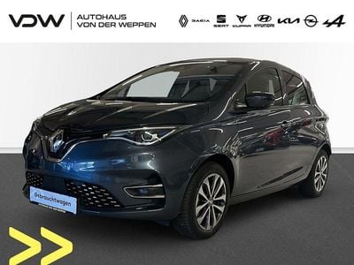 Grau Gebraucht 2021 Renault Zoe Intens Kleinwagen | 14.900 € (Fairer Preis)