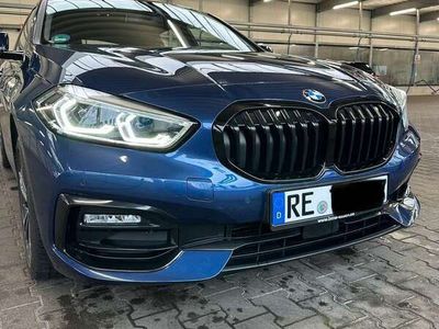 gebraucht BMW 116 116 d Aut. Sport Line