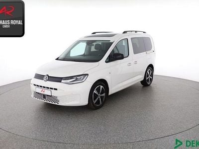 Candyweiß Gebraucht 2021 VW Caddy California Van / Kleinbus | 26.780 € (Fairer Preis)