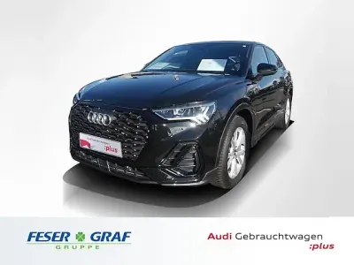Gebraucht Audi Q3 Sportback S-Line 150 PS (110 kW) 2025 Mythosschwarz metallic SUV