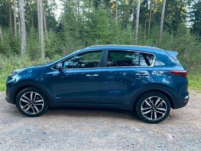Usata Kia Sportage Platinum Edition 177 CV (130 kW) 2019 Blu SUV