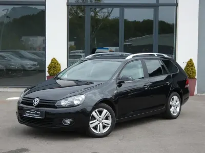 Używany VW Golf VII Match 86 KM (63 kW) 2013 Czarny Kombi