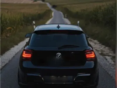 Brugt BMW M135 M Performance 320 HK (235 kW) 2013 Sort Hatchback