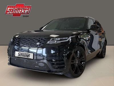 Gebraucht Land Rover Range Rover Velar SE Dynamic 300 PS (220 kW) 2022 Santorini black metallic SUV