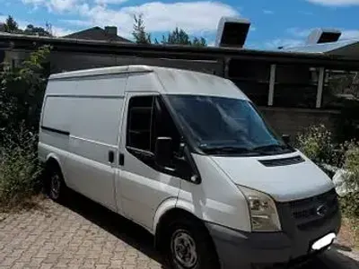 Gebraucht Ford Transit 101 PS (74 kW) 2012 Weiß Van