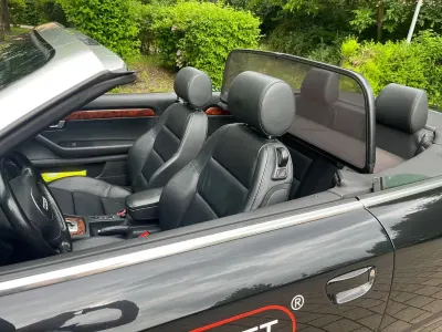 Gebraucht Audi Cabriolet Comfort 163 PS (119 kW) 2004 Schwarz Cabrio