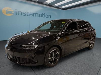 Używany Opel Astra 131 KM (96 kW) 2025 Czarny Sedan/Limuzyna