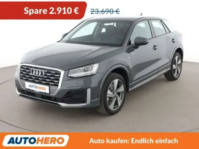 Gebraucht Audi Q2 Sport 150 PS (110 kW) 2019 Grau SUV