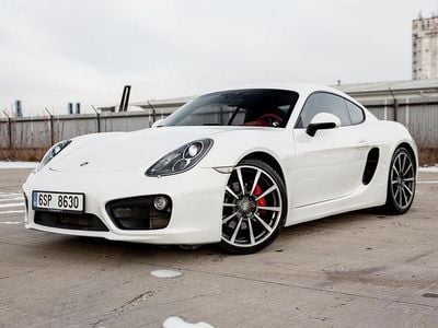 Weiß Gebraucht 2014 Porsche Cayman S Chrono Coupé | 36.981 € (Superpreis)