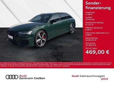 Gebraucht Audi A6 S-Line 367 PS (269 kW) 2023 Grün Kombi