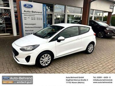Gebraucht Ford Fiesta Trend 75 PS (55 kW) 2022 Weiß Kleinwagen