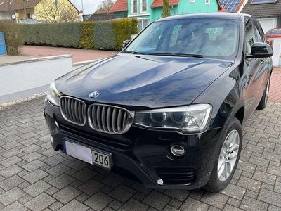 Gebraucht BMW X3 190 PS (139 kW) 2015 Schwarz SUV