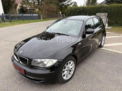 Gebraucht BMW 116 Advantage 116 PS (85 kW) 2011 Schwarz Kleinwagen