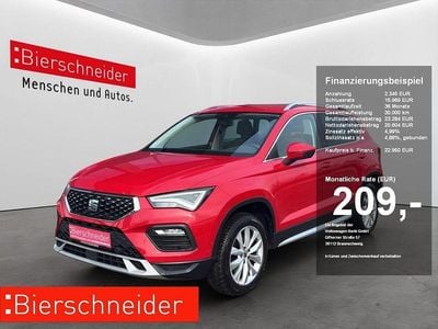 Gebraucht Seat Ateca Xperience 150 PS (110 kW) 2023 Rot SUV