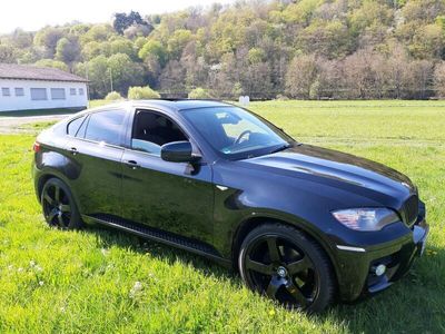 gebraucht BMW X6 35iA Leder 22 Zoll AHK