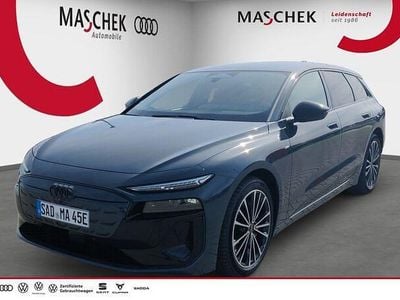 Second-hand Audi A6 e-tron S-Line 314 kW (428 CP) 2025 Gri Break