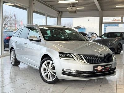 Gebraucht Skoda Octavia Premium Edition 184 PS (135 kW) 2019 Silber Kombi